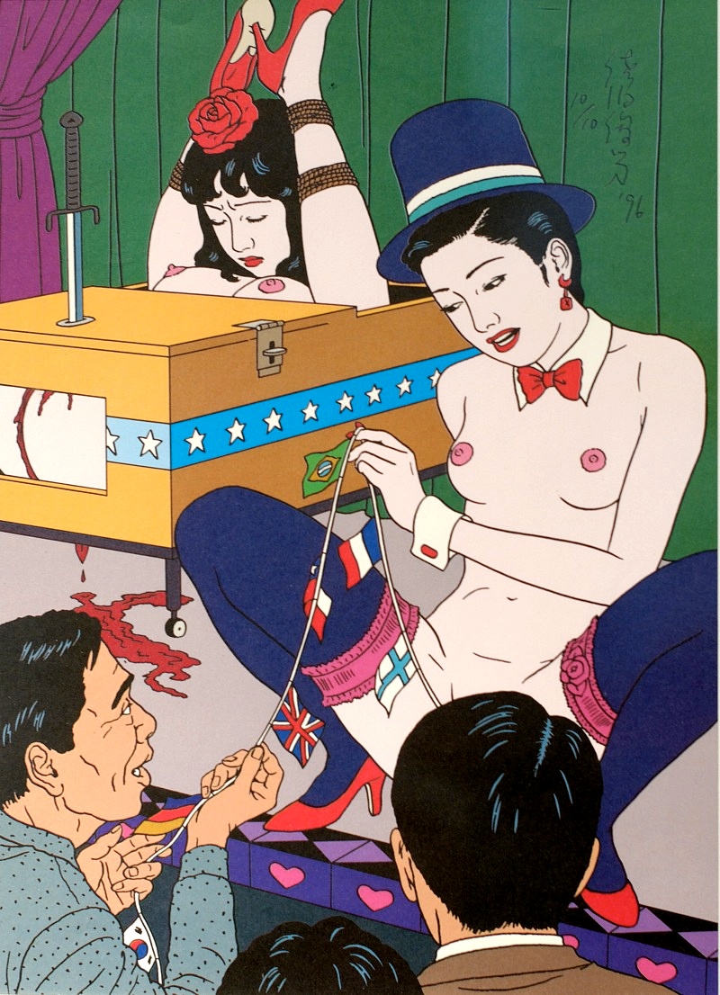 эротика в японском мультике фото 50